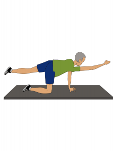 Exercise for low back pain 3