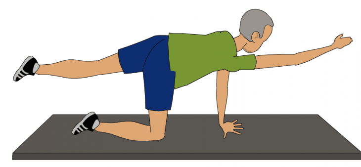 Exercise for lower back pain 3