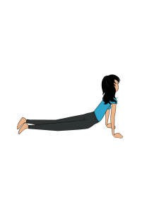 low back stretches 4