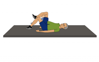 gluteal stretch for back pain