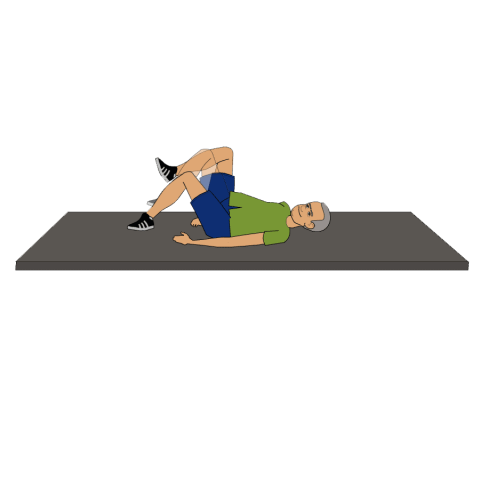 Gluteal stretch gluteal stretch for back pain