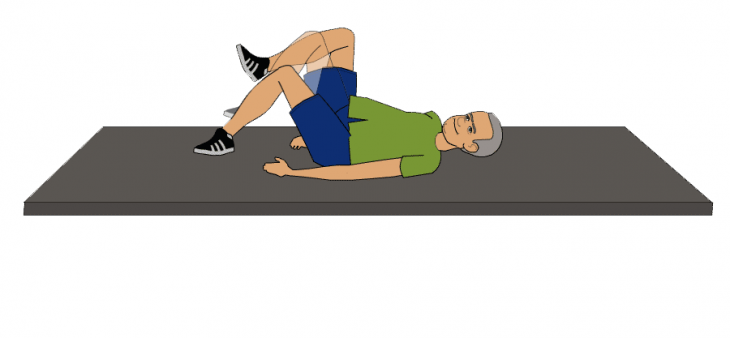 gluteal stretch for back pain