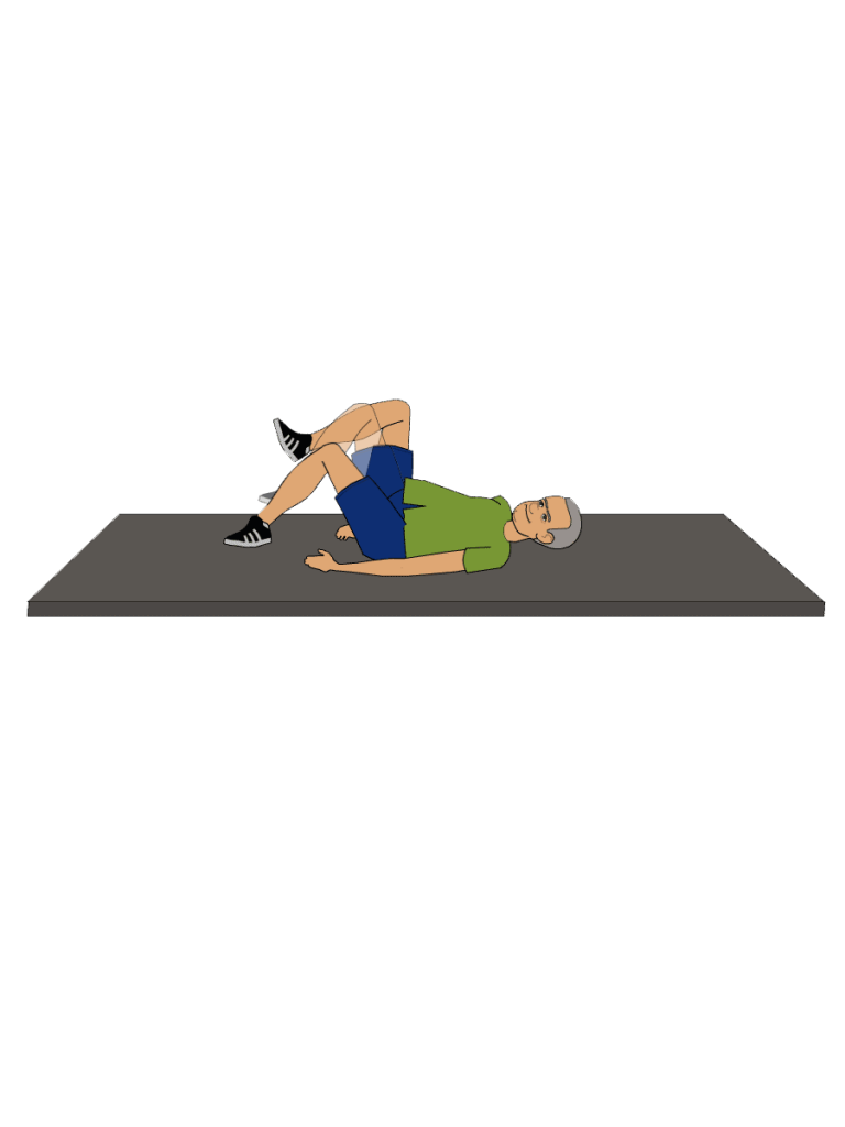 gluteal stretch for back pain