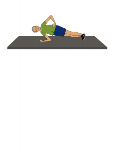 Side plank