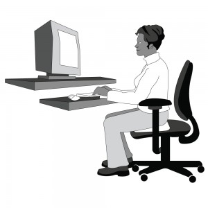 posture to reduce back pain