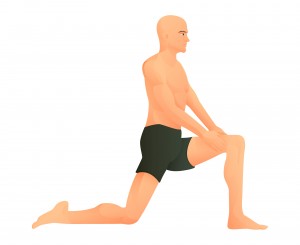 psoas stretch