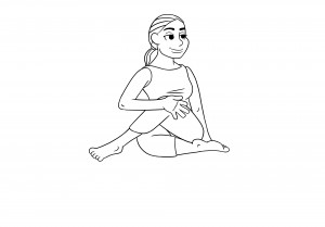 Seated twist