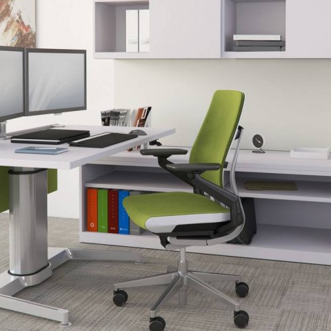 Sit Stand Workstation sit stand workstation Systems Office Furniture
