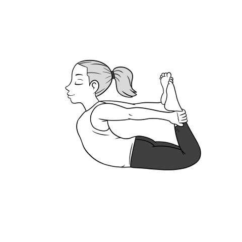 05Bow0 Counteract Slouching with Bow Pose