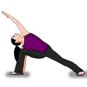 Extended Side Angle Pose