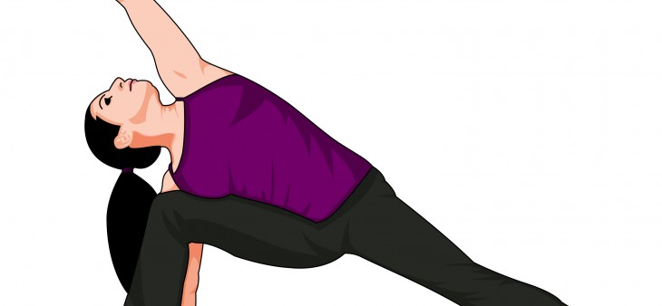 Extended Side Angle Pose