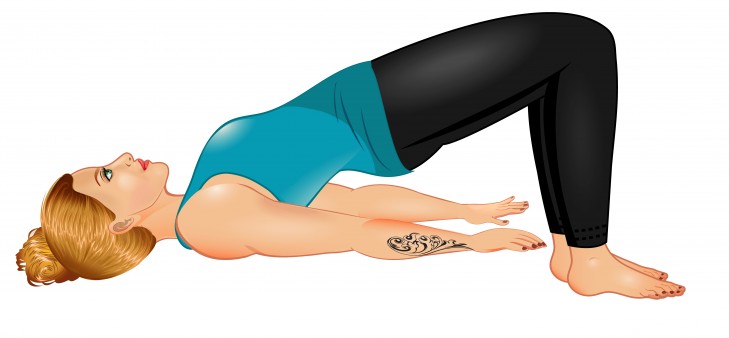 How to Do Supported Bridge (Setu Bandha Sarvangasana)