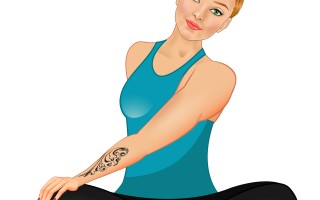 Easy seated twist