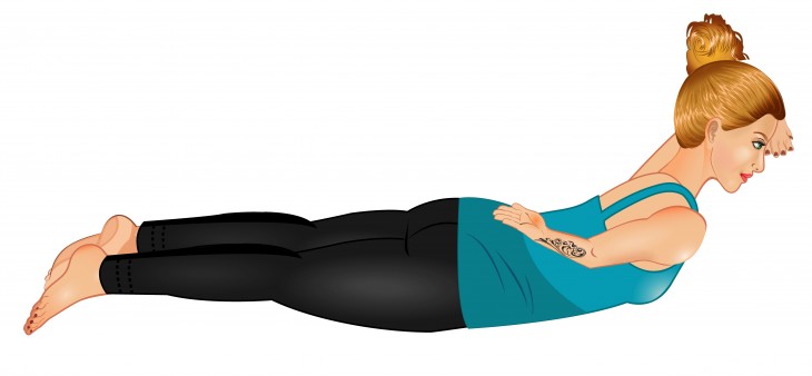 Cobra Pose Stretch Variation — Strengthen your lower back! | by O'Coach |  Medium