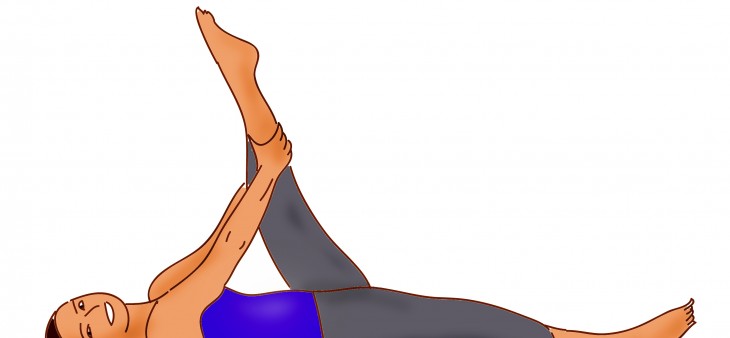 hamstring stretch