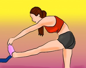 Hamstring Stretch for Low Back Pain