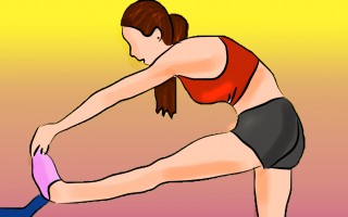 Hamstring Stretch for Low Back Pain