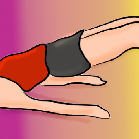 yoga 5 Bridge pose for posture