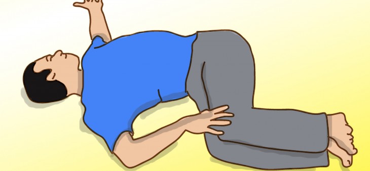 supine twist