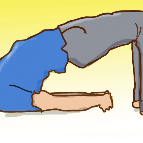 y13 Bridge Pose
