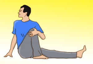 spinal twist for low back pain