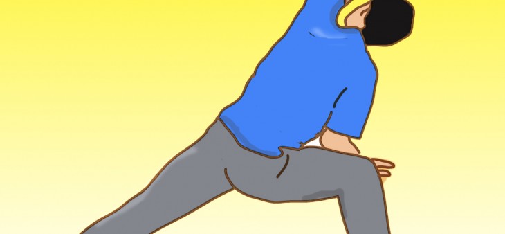 Counter poses for hip openers