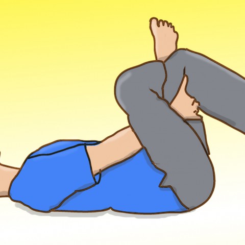 y6 Hip stretch