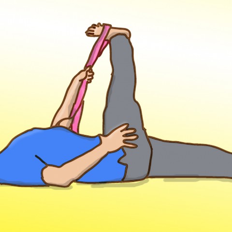y7 IT band stretch