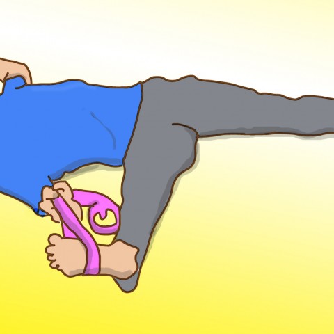 y8 Stretch for Tight Hamstrings