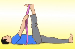 hamstring stretch