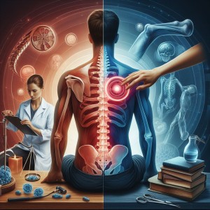 Using both chiropractic care and traditional medicine