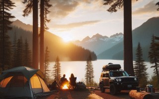 pain-free camping